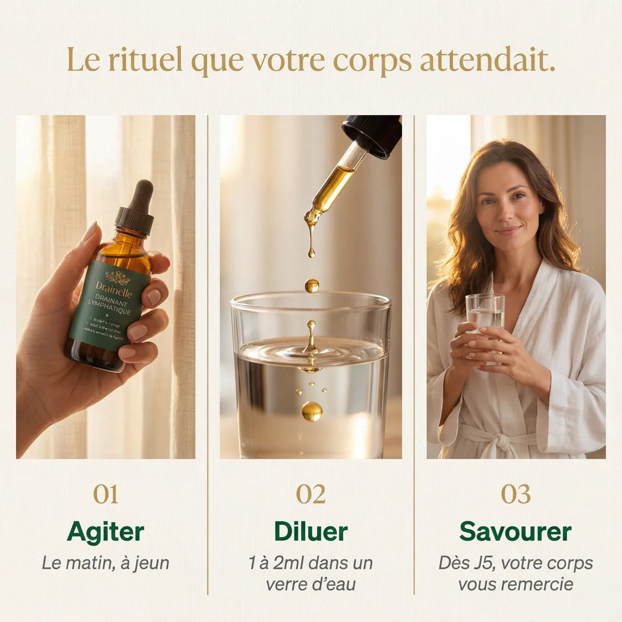 Drainelle™ — Le drainage qui change tout